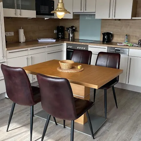 'unshuus' 8 Apartment Langeoog